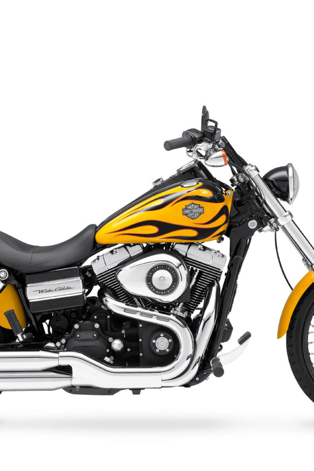 Популярный мотоцикл Harley-Davidson Dyna Wide Glide
