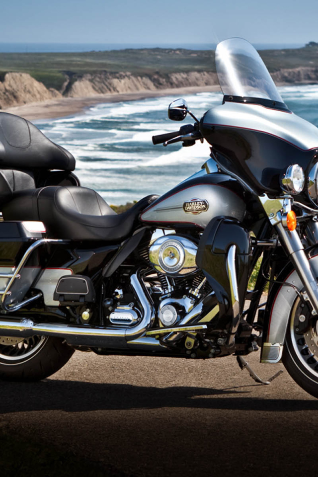 Популярный мотоцикл Harley-Davidson Electra Glide Ultra Classic