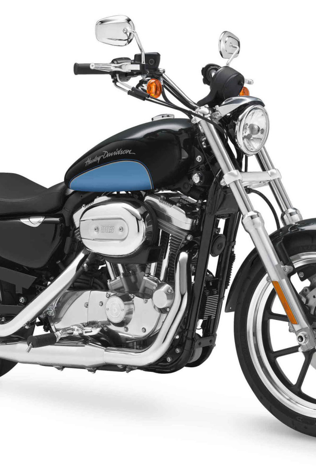 Популярный мотоцикл Harley-Davidson XL 883L Sportster