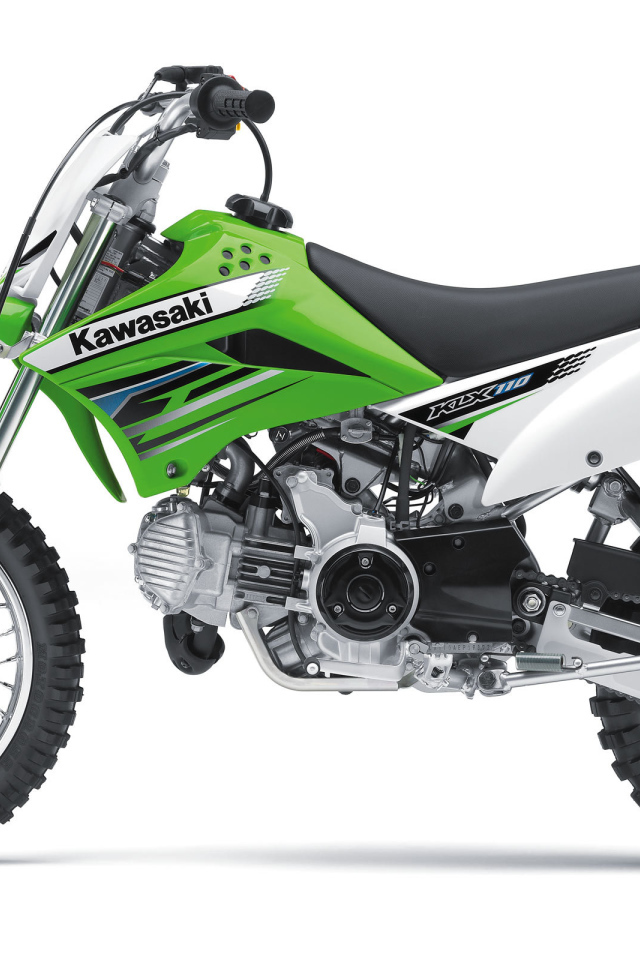 Популярный мотоцикл Kawasaki KLX 110