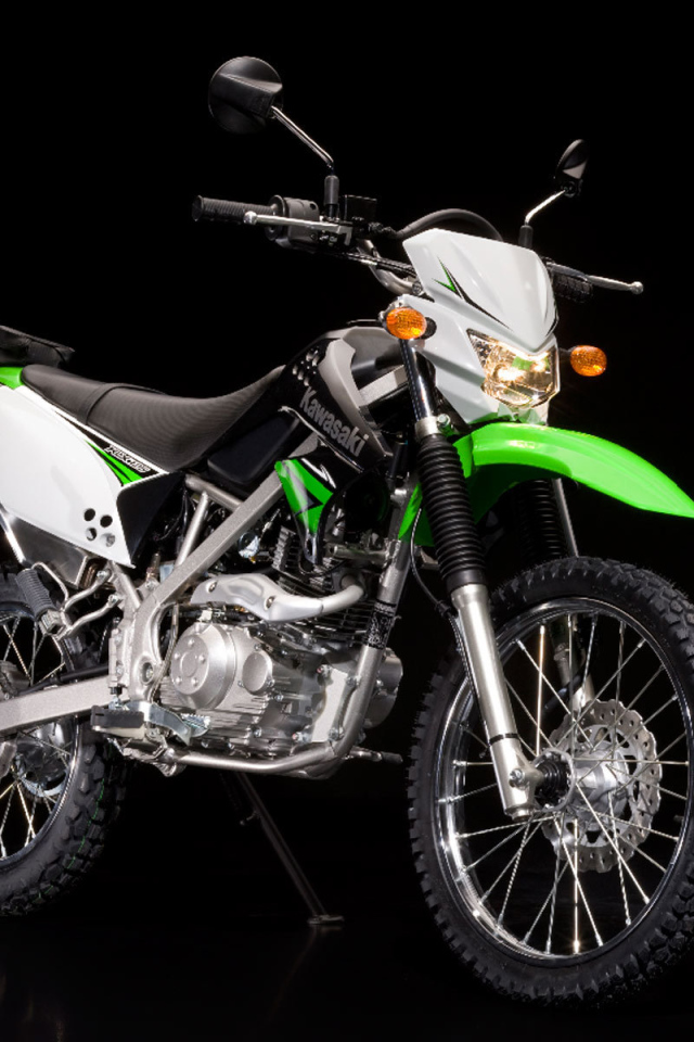 Популярный мотоцикл Kawasaki KLX 125