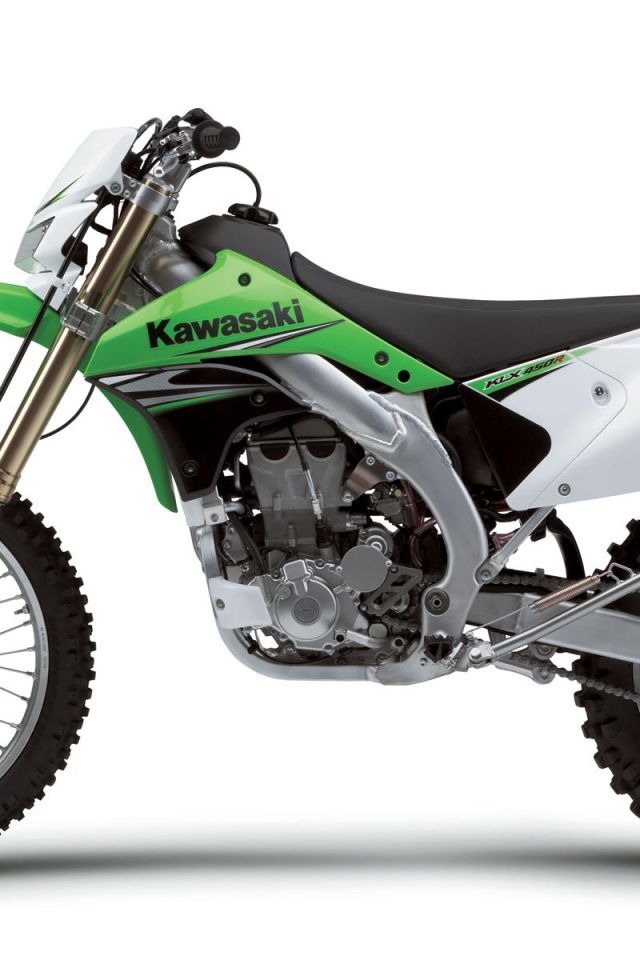 Популярный мотоцикл Kawasaki KLX 450 R