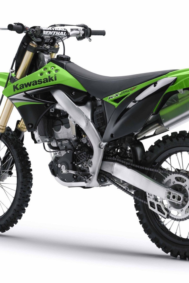 Популярный мотоцикл Kawasaki KX 250 F