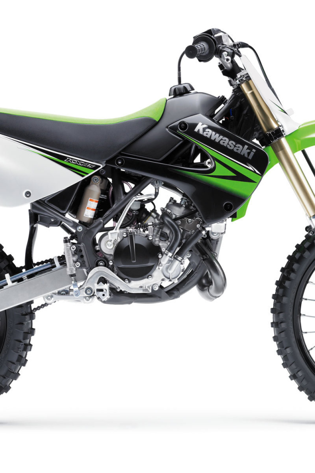 Популярный мотоцикл Kawasaki KX 85-II