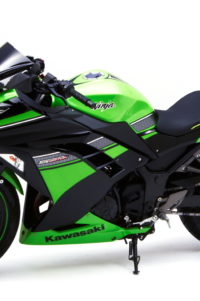 Популярный мотоцикл Kawasaki Ninja 300