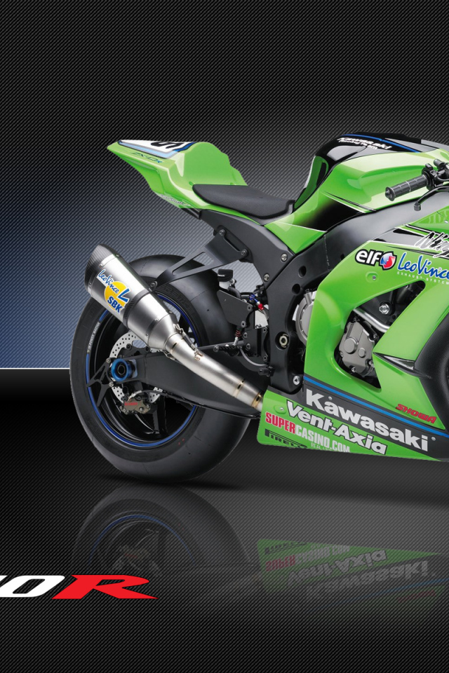 Популярный мотоцикл Kawasaki Ninja ZX-10R