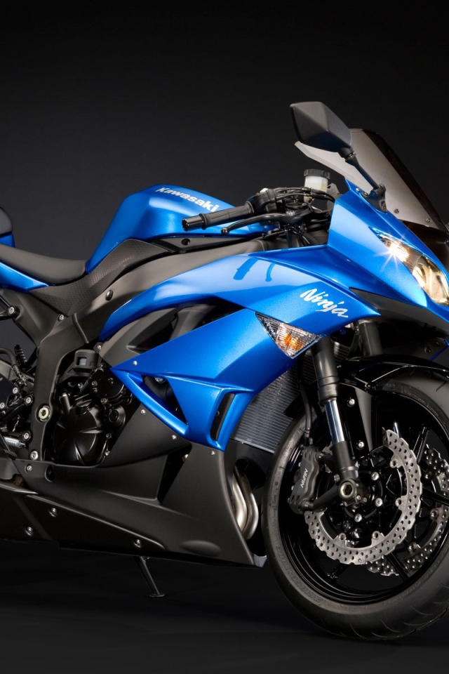 Популярный мотоцикл Kawasaki Ninja ZX-6R 636 Performance