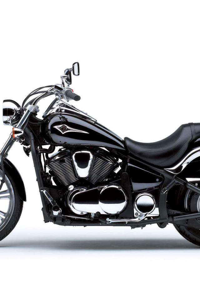 Популярный мотоцикл Kawasaki VN 900 Classic