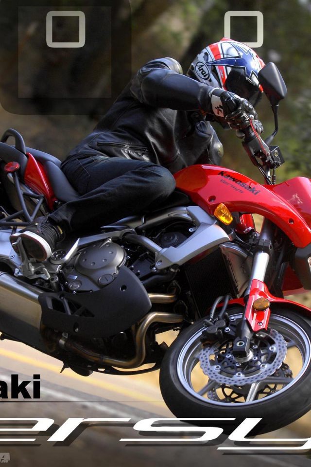 Популярный мотоцикл Kawasaki Versys