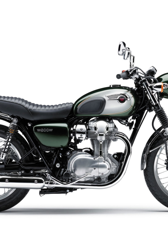 Популярный мотоцикл Kawasaki W 800