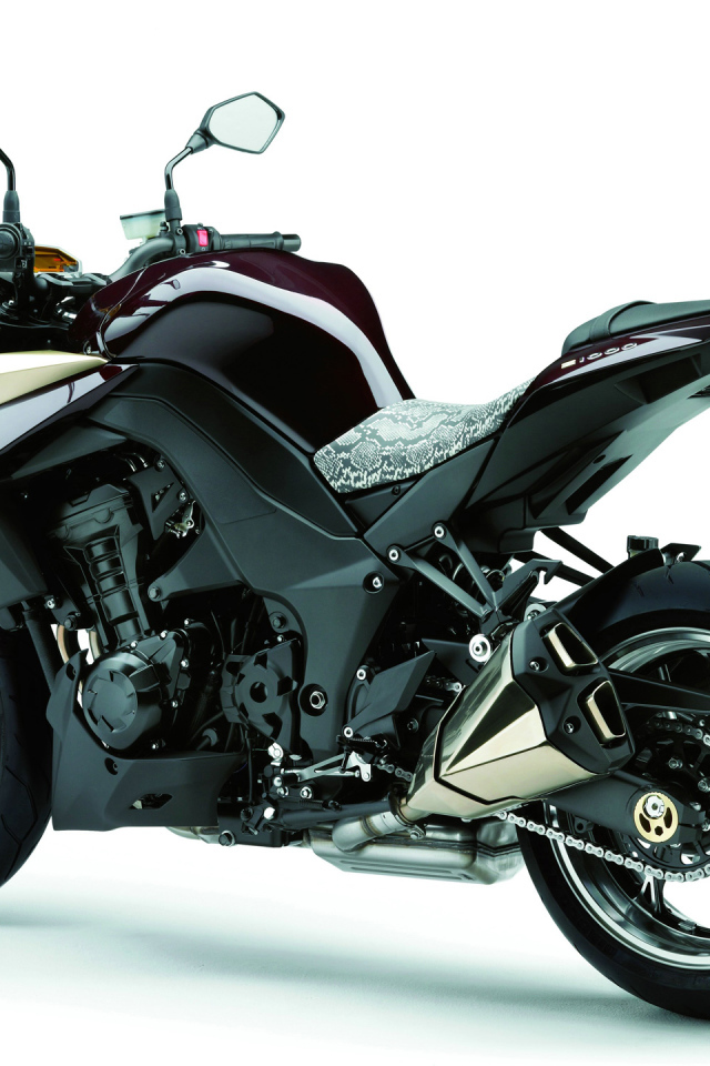 Популярный мотоцикл Kawasaki Z 1000