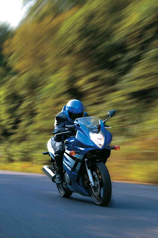 Популярный мотоцикл Suzuki  GS 500 F