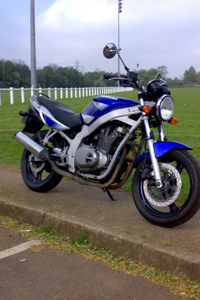 Популярный мотоцикл Suzuki  GS 500