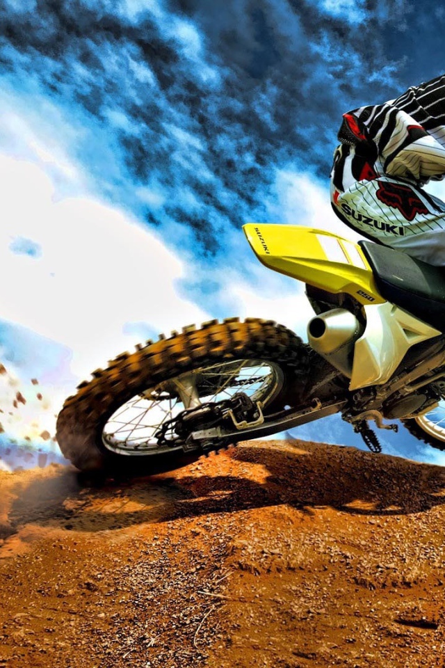 Популярный мотоцикл Suzuki RM-Z 250
