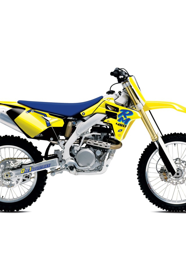 Популярный мотоцикл Suzuki RMX 450 Z