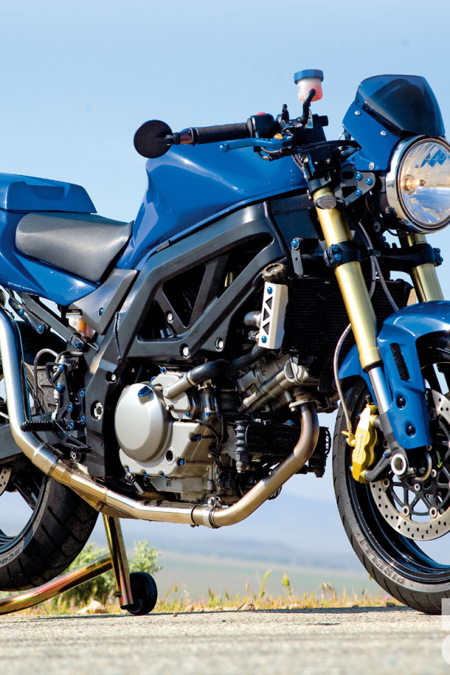 Надежный мотоцикл Suzuki SV 650 S