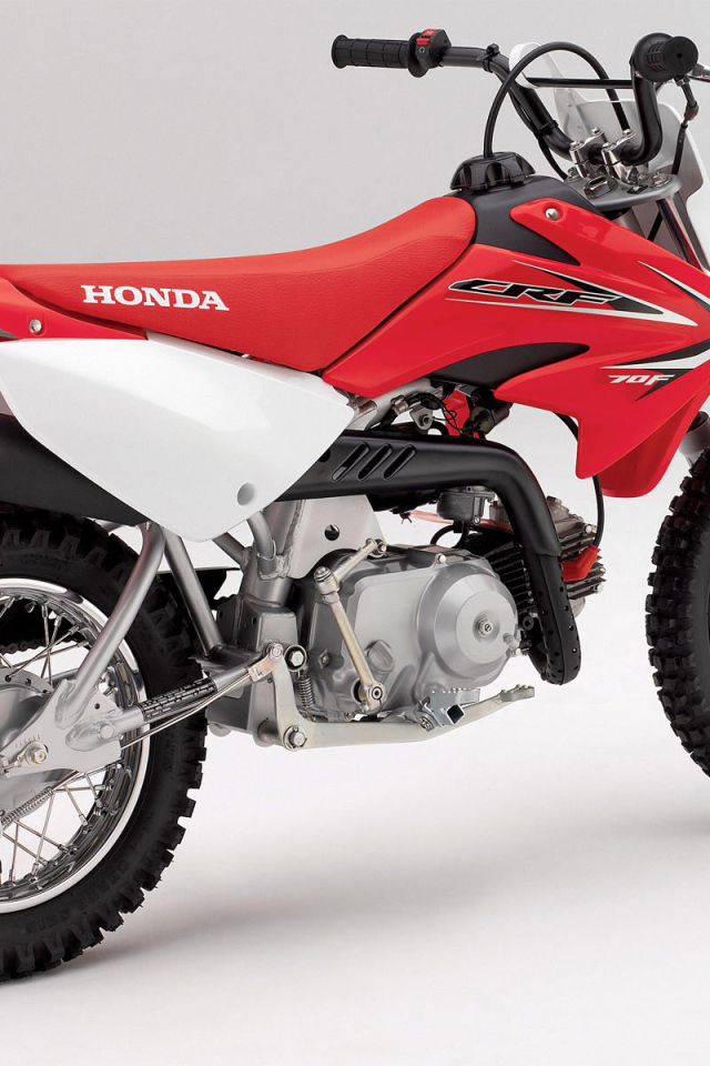 Надежный мотоцикл Honda CRF 110 F