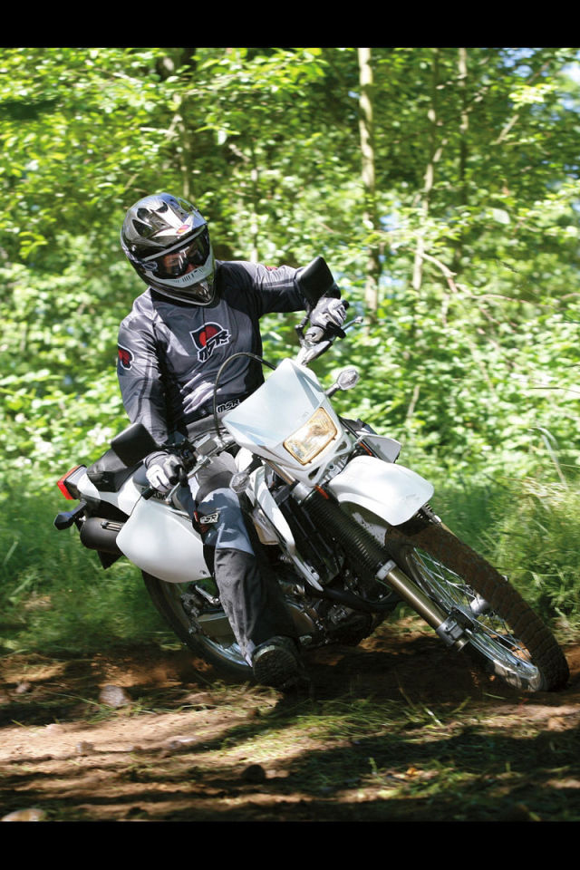 Надежный мотоцикл Suzuki DR-Z400 S