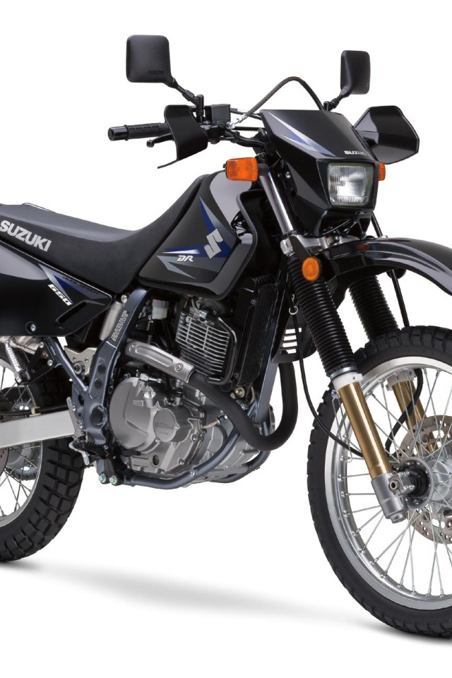 Надежный мотоцикл Suzuki DR 650 SE