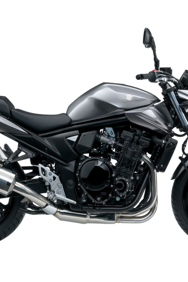 Надежный мотоцикл Suzuki GSF 650