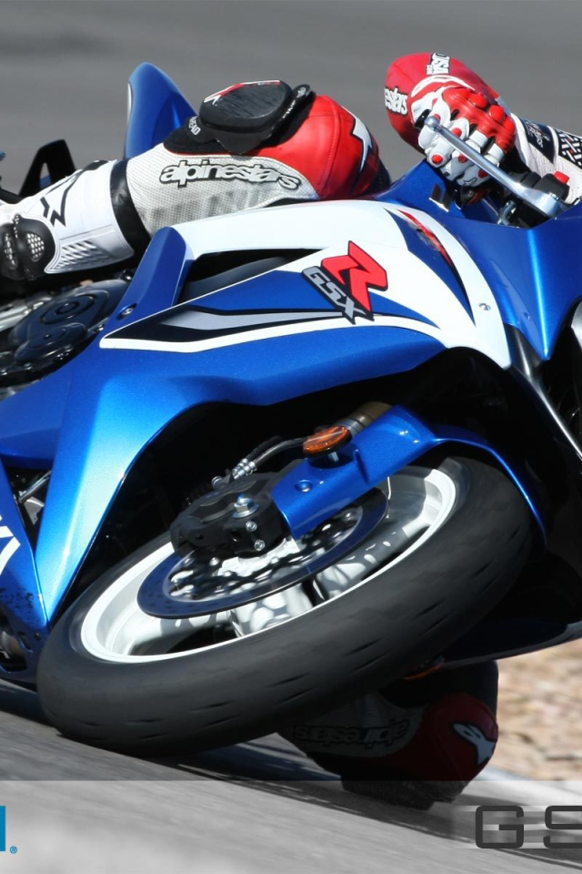 Надежный мотоцикл Suzuki GSX-R 600