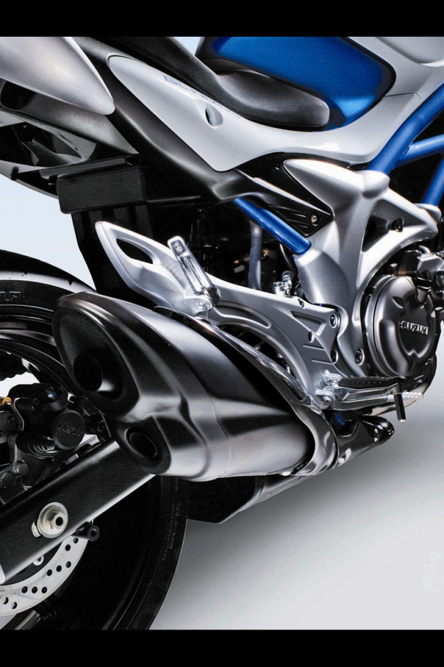 Надежный мотоцикл Suzuki SFV 650