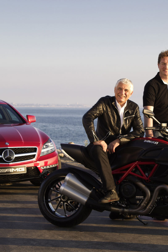 Надежный мотоцикл Ducati Diavel