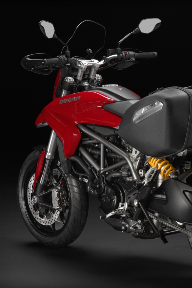 Надежный мотоцикл Ducati Hyperstrada