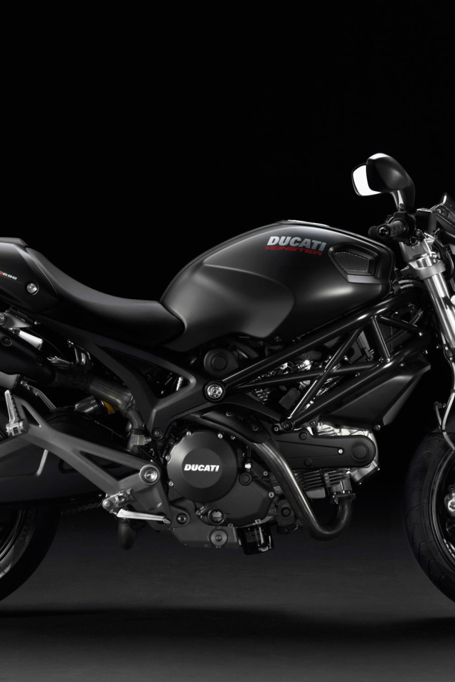 Надежный мотоцикл Ducati Monster Diesel