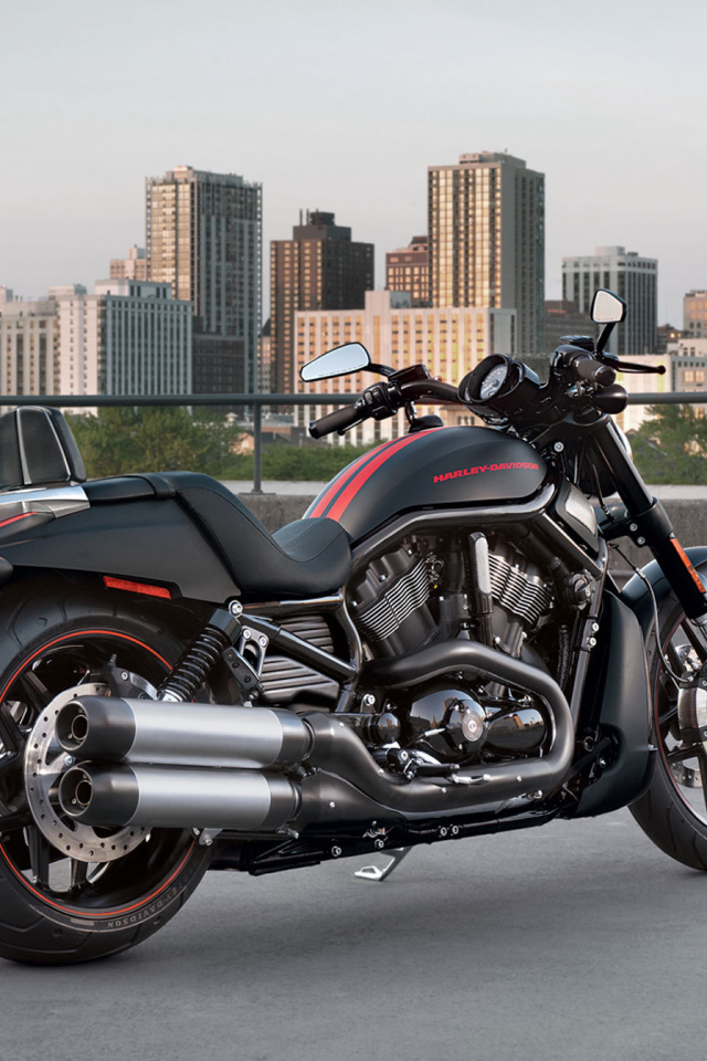 Надежный мотоцикл Harley-Davidson Night Rod Special