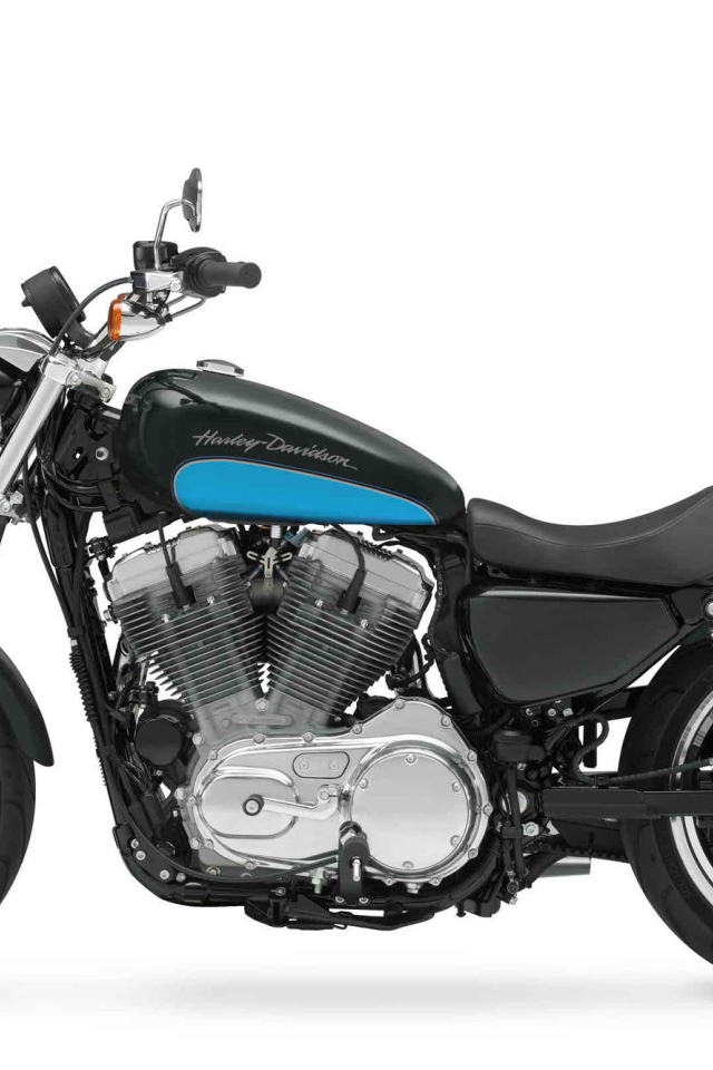 Надежный мотоцикл Harley-Davidson XL 883L Sportster