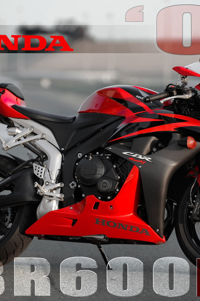 Надежный мотоцикл Honda CBR 600 RR