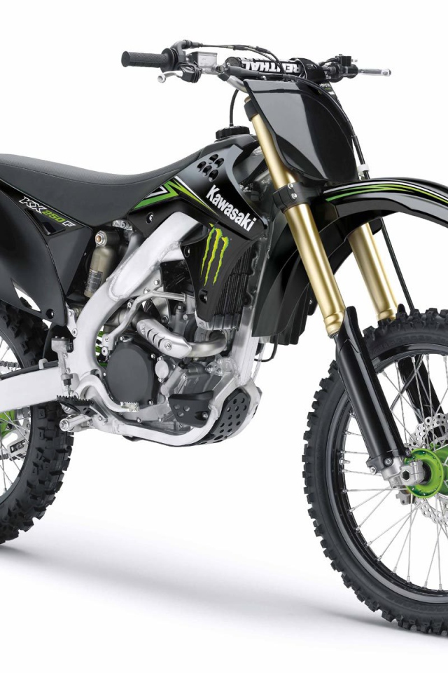 Надежный мотоцикл Kawasaki KX 250 F