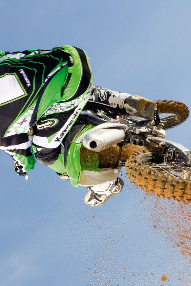 Надежный мотоцикл Kawasaki KX 450 F