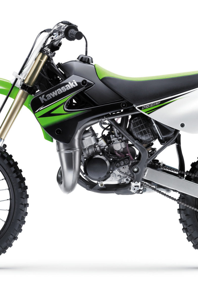 Надежный мотоцикл Kawasaki KX 85-II