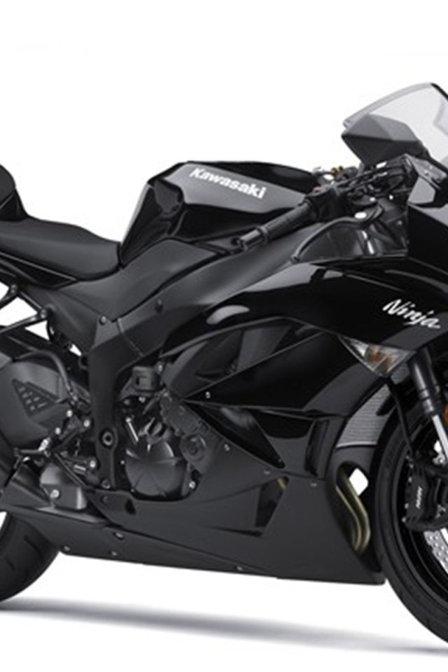 Надежный мотоцикл Kawasaki Ninja ZX-6R