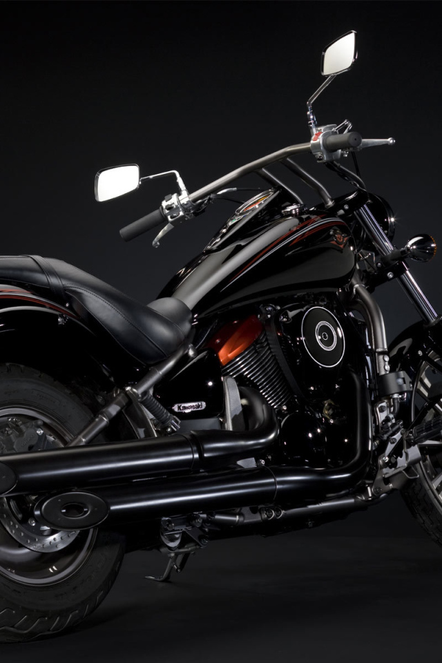 Надежный мотоцикл Kawasaki VN 900 Classic