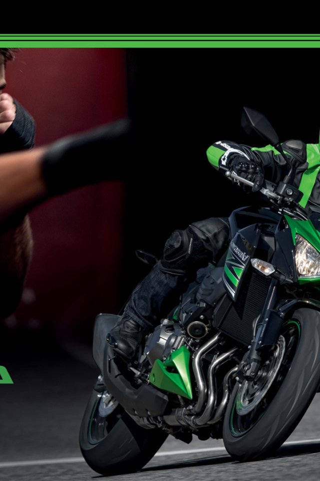 Надежный мотоцикл Kawasaki Z 800