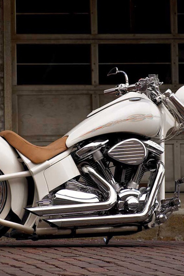 Ретро дизайн мотоцикла