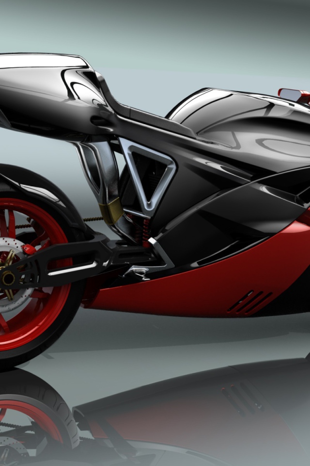 Концепт супер мотоцикла 