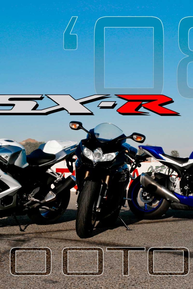 Мотоцикл Suzuki модели  GSX-R 1000