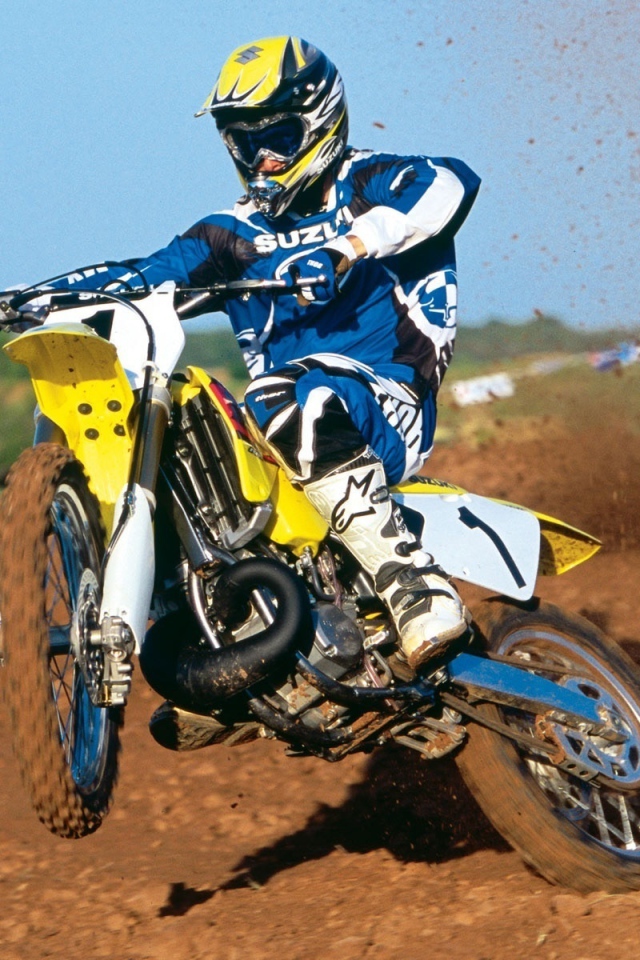 Мотоцикл Suzuki модели RM-Z 250