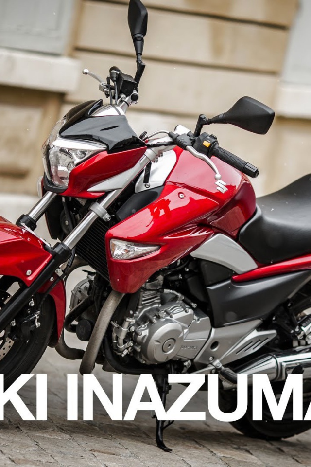 Мотоцикл Suzuki модели   Inazuma