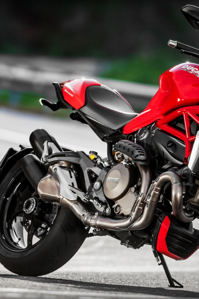 Тест-драйв мотоцикла Ducati Monster 1200