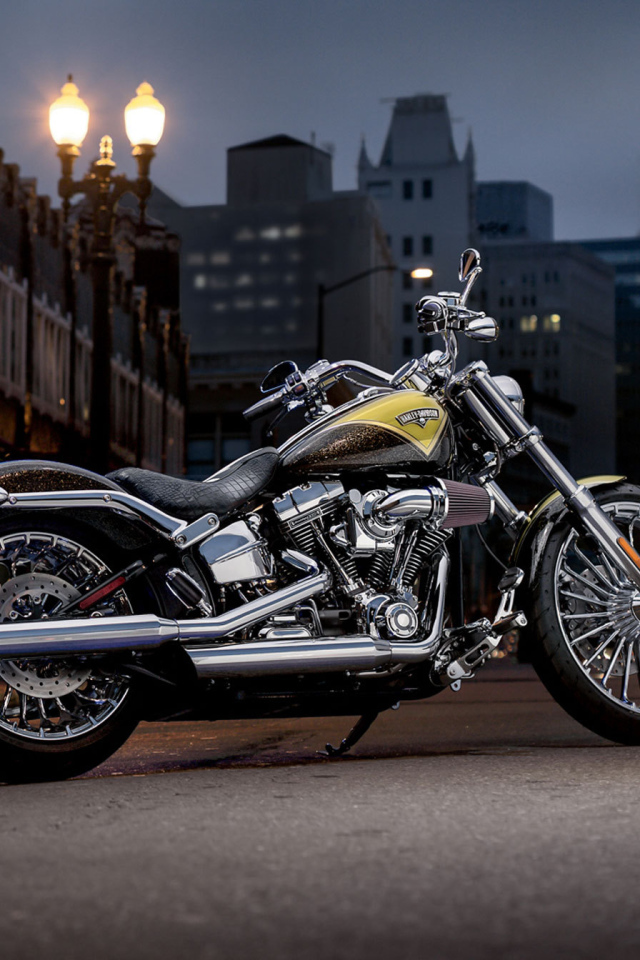 Тест-драйв мотоцикла Harley-Davidson CVO Breakout