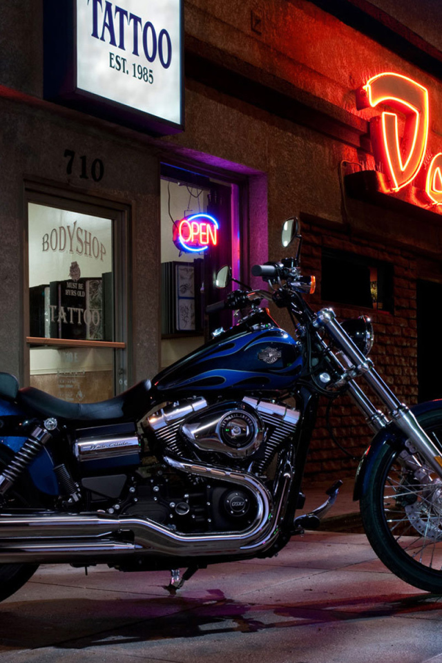 Тест-драйв мотоцикла Harley-Davidson Dyna Switchback