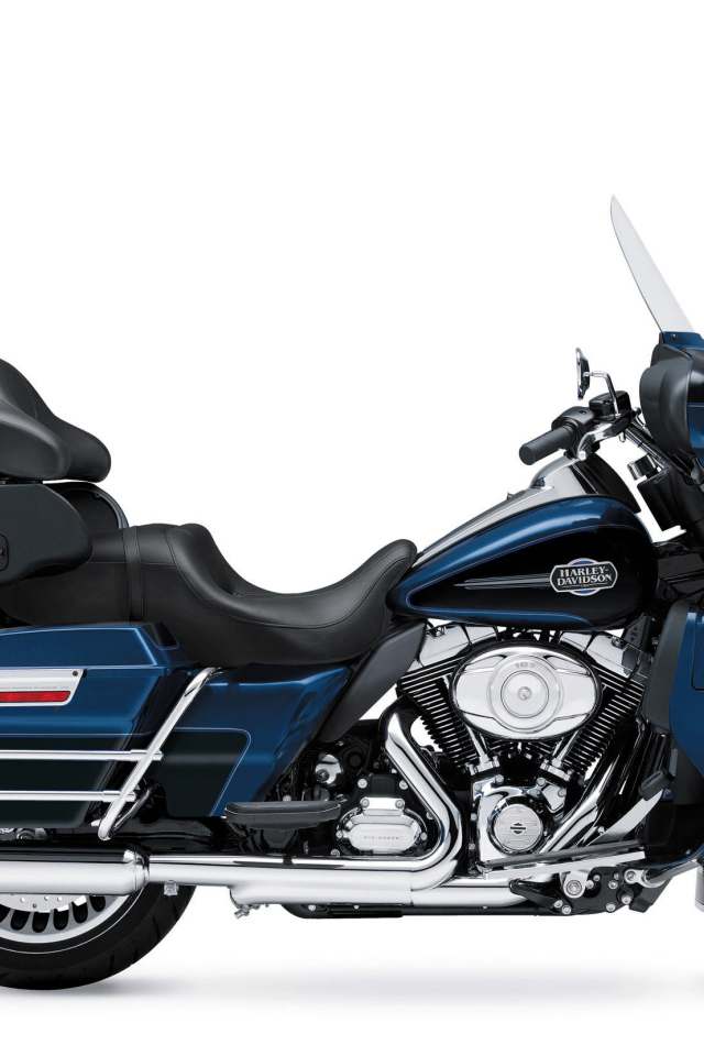 Тест-драйв мотоцикла Harley-Davidson Electra Glide Ultra Classic