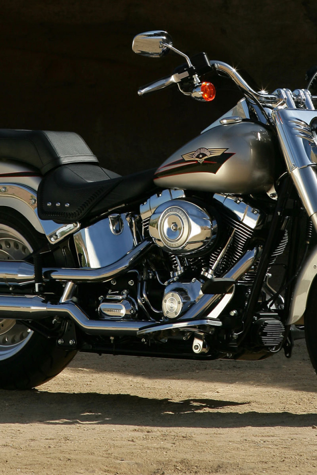 Тест-драйв мотоцикла Harley-Davidson Fat Boy