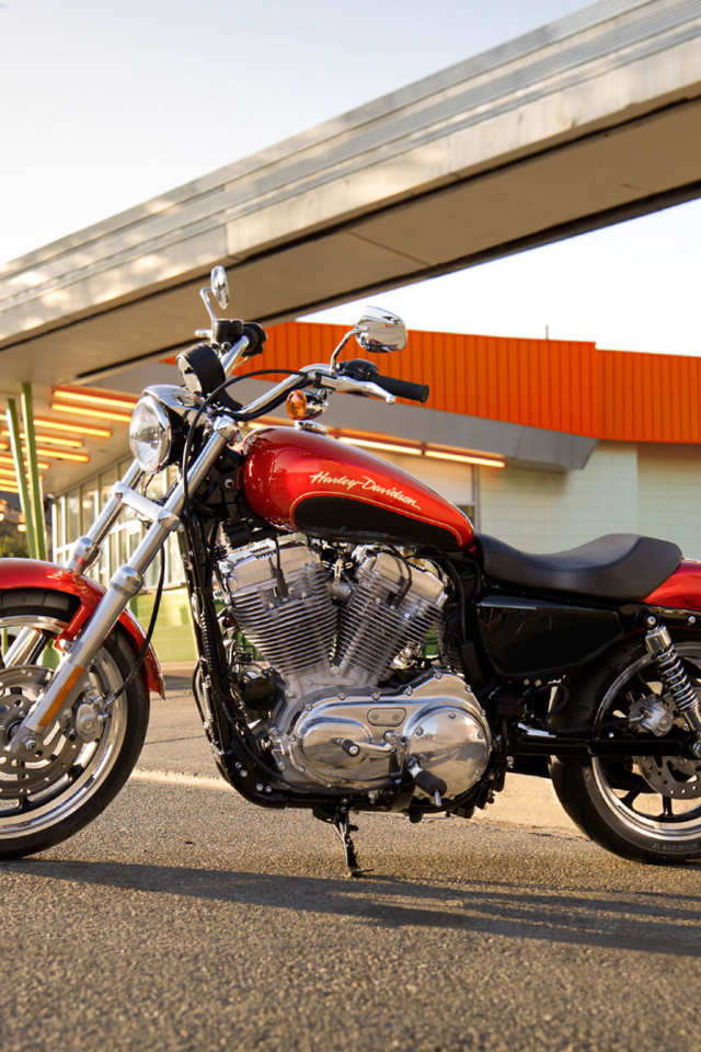 Тест-драйв мотоцикла Harley-Davidson XL 883L Sportster