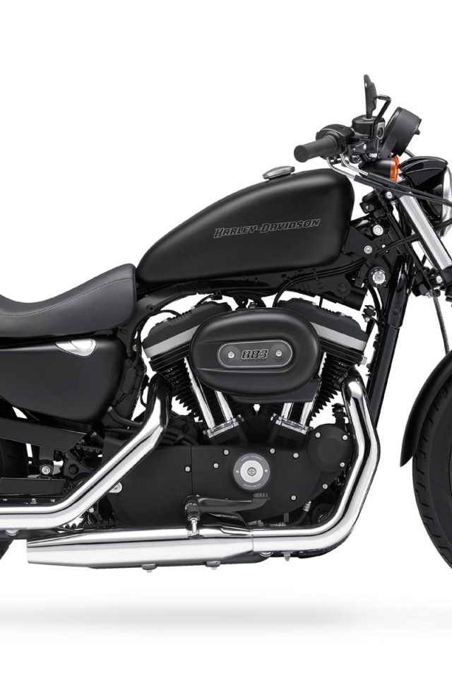 Тест-драйв мотоцикла Harley-Davidson XL 883N Sportster Iron